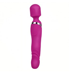 Mizzzee Irina Dual-Head AV Massager (Chargeable - Red Rose)